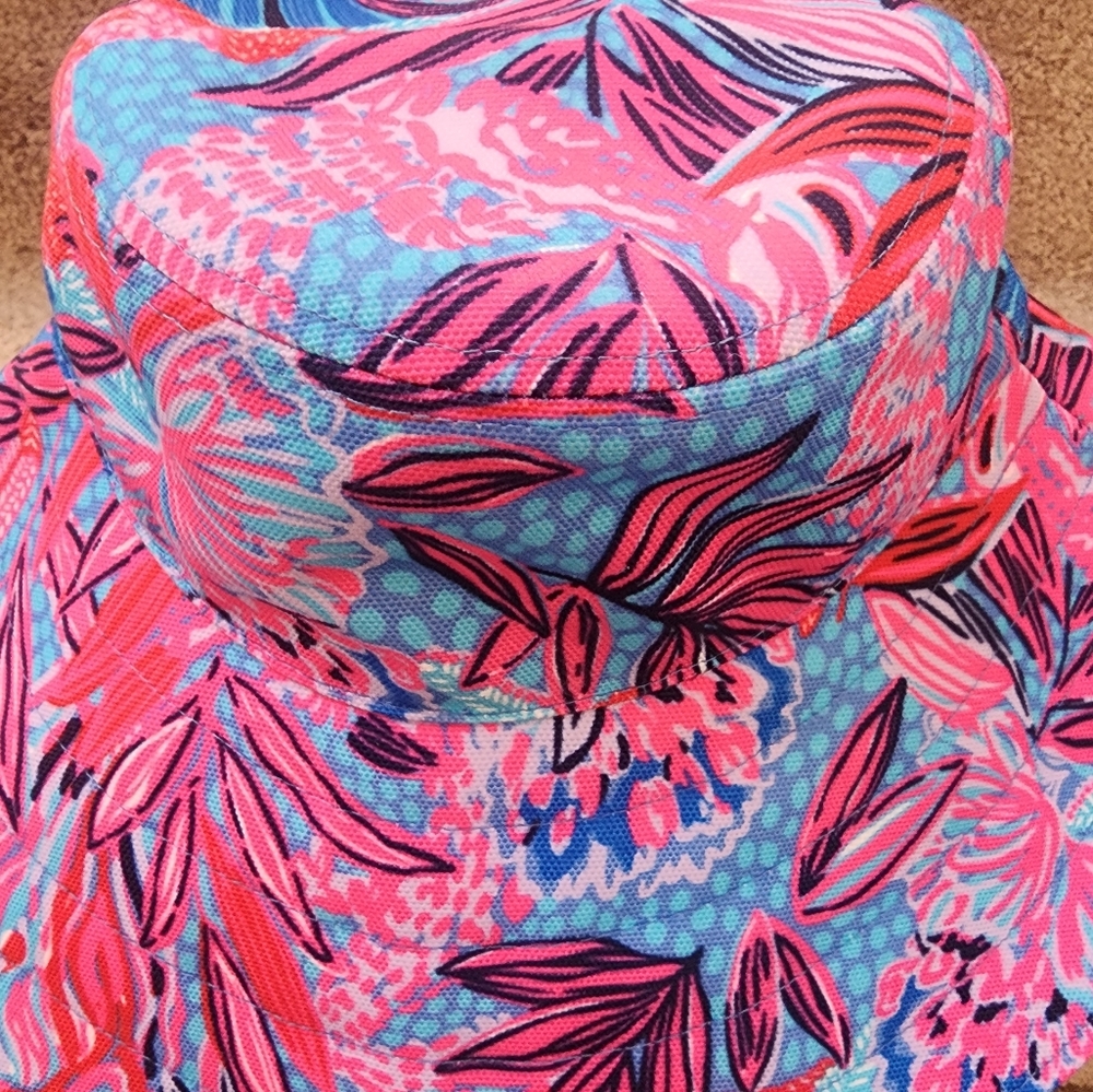 Lilly Pulitzer Sunhat - Picture 2 of 5